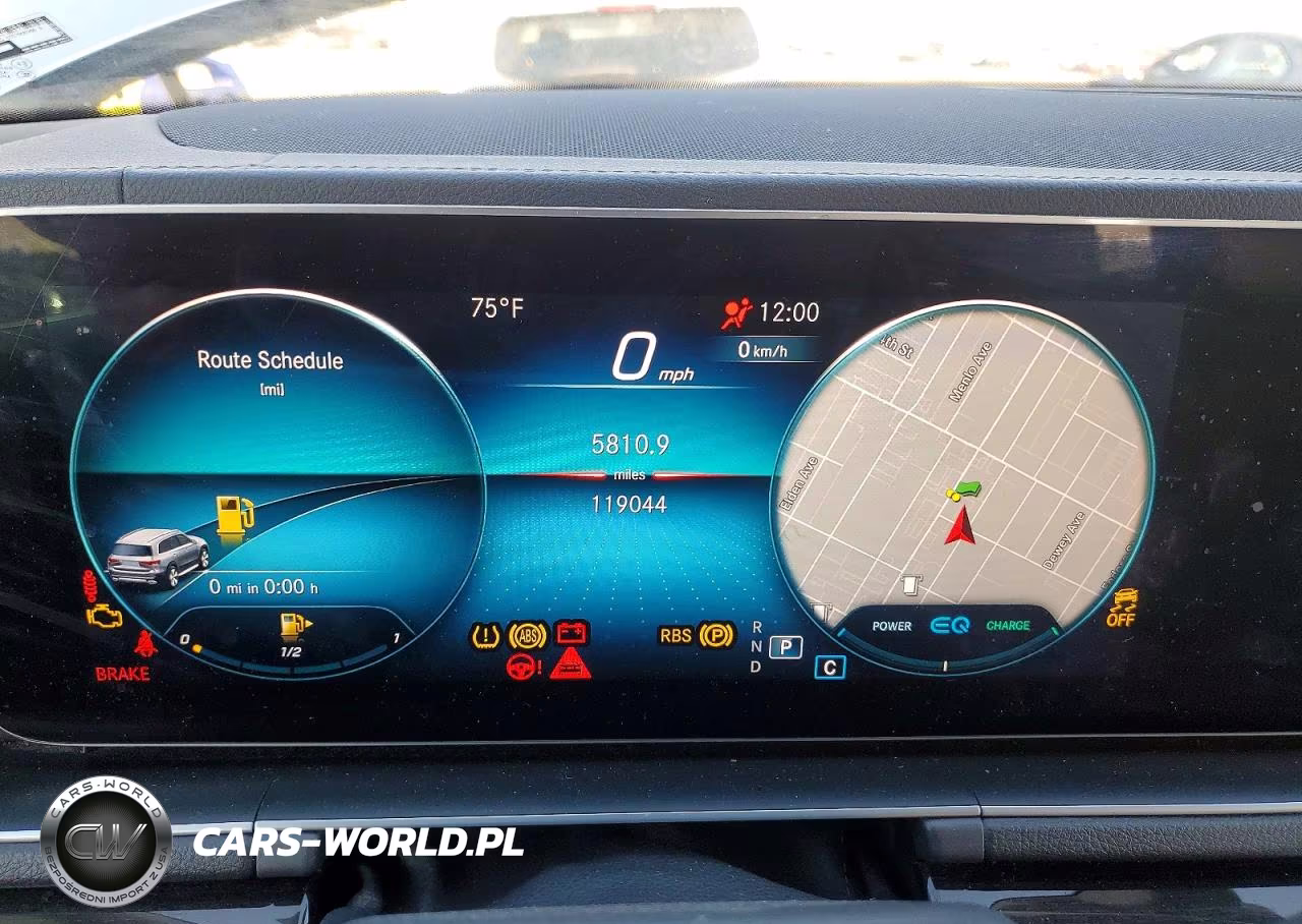 2020 Mercedes-Benz Gls 450 4Matic VIN:4JGFF5KE1LA089781 - 9
