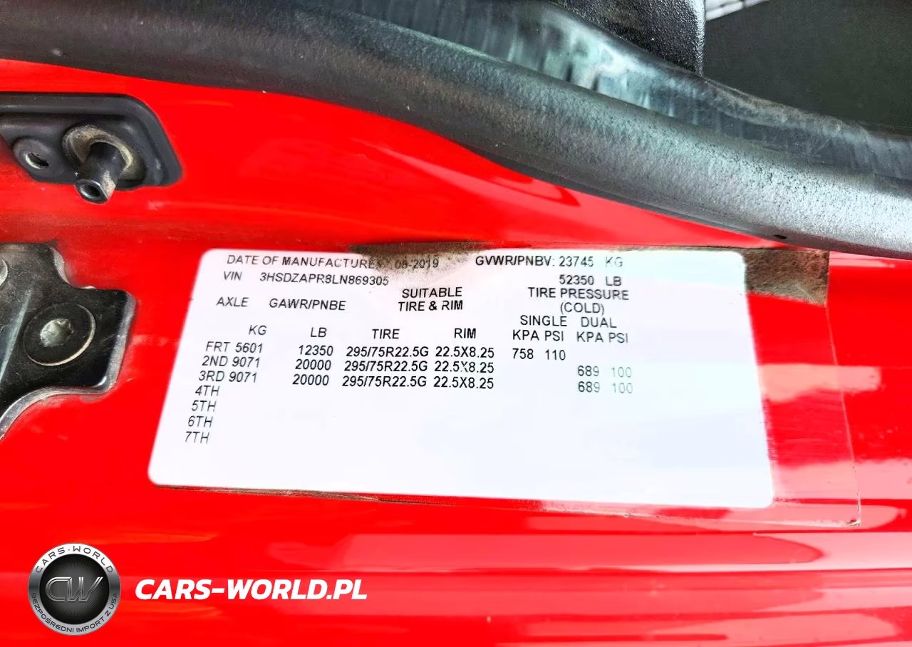 2020 International Lt625 VIN:3HSDZAPR8LN869305 - 12