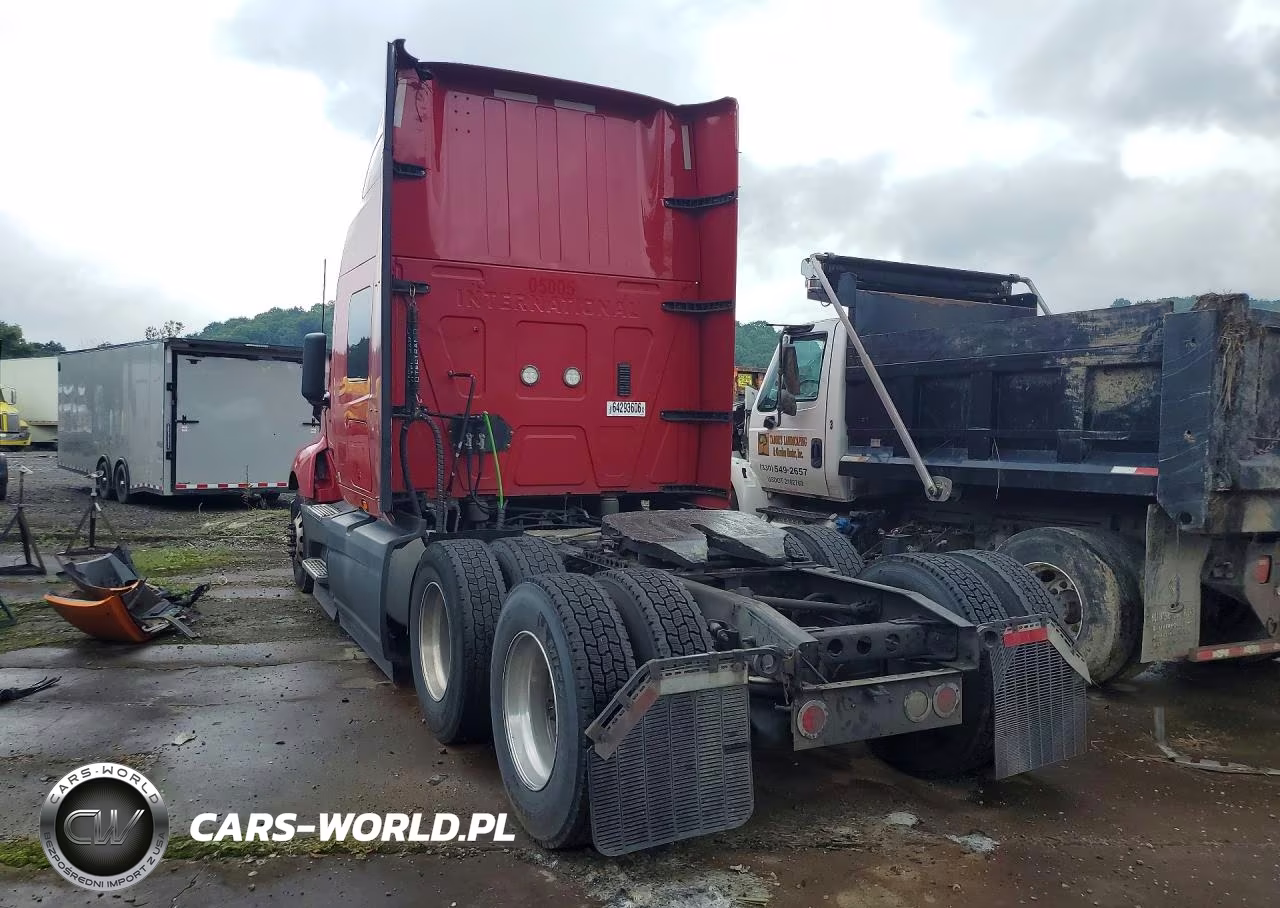 2020 International Lt625 VIN:3HSDZAPR8LN869305 - 2