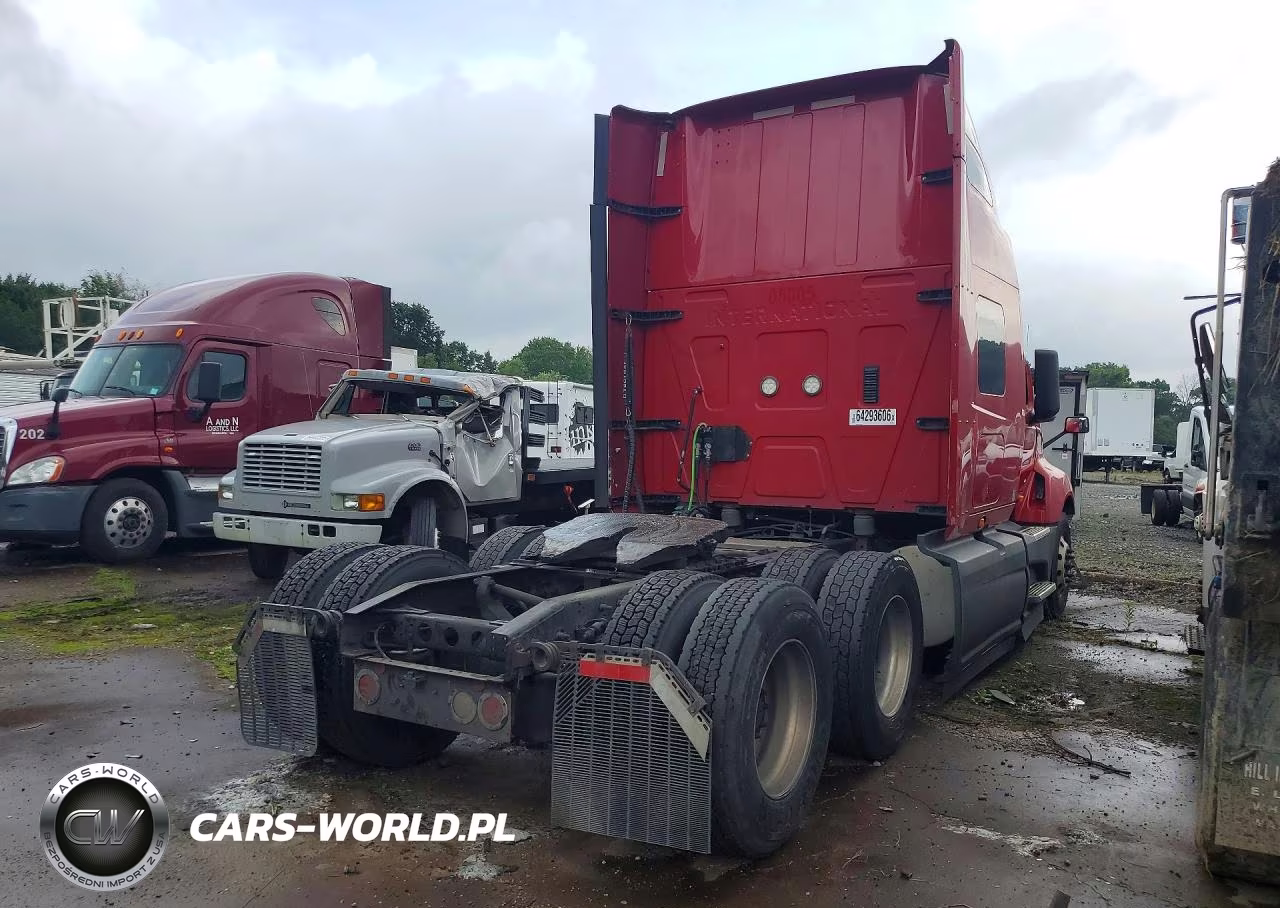 2020 International Lt625 VIN:3HSDZAPR8LN869305 - 3