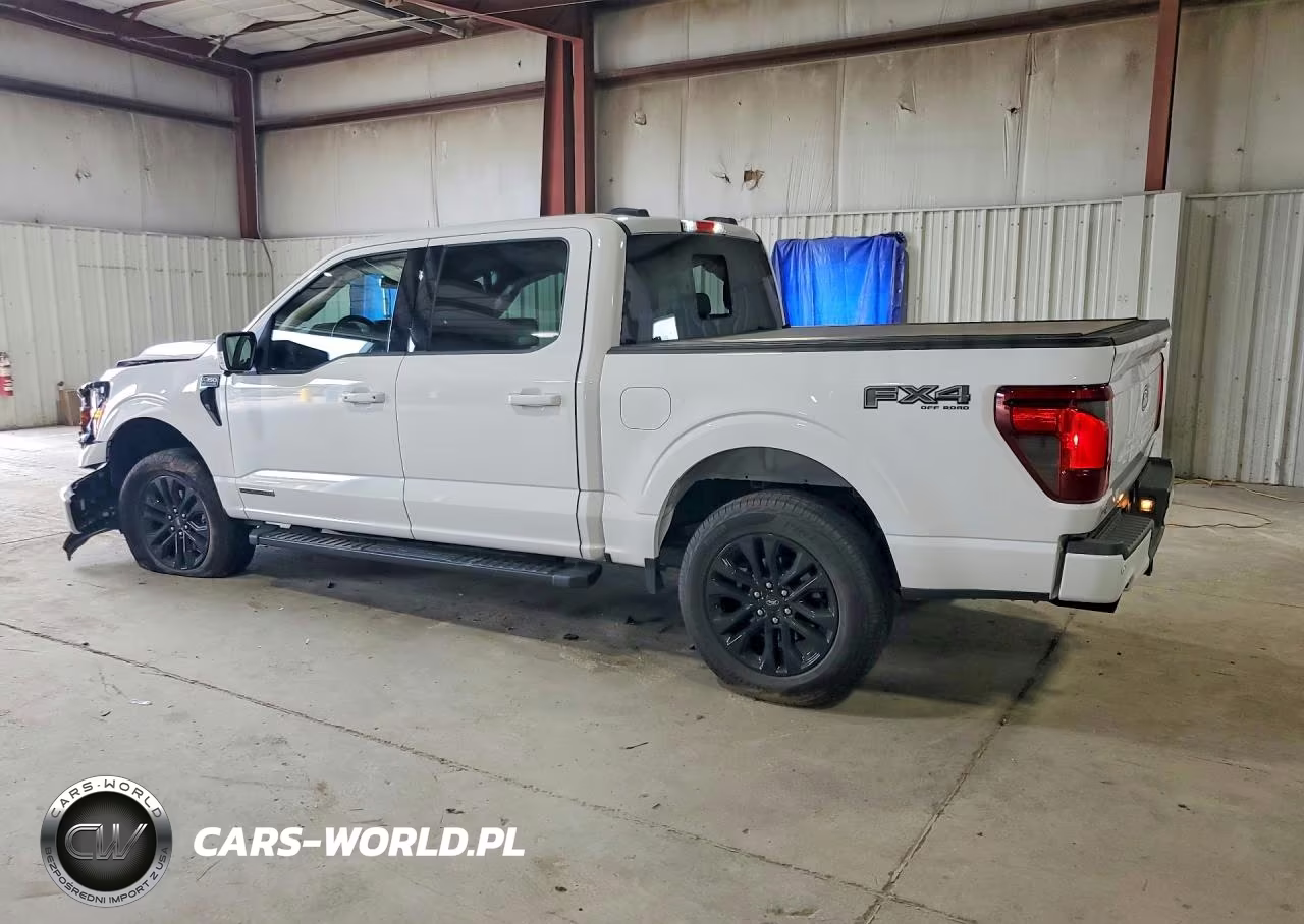 2025 Ford F150 Xlt VIN:1FTFW3LD0SFA35405 - 2