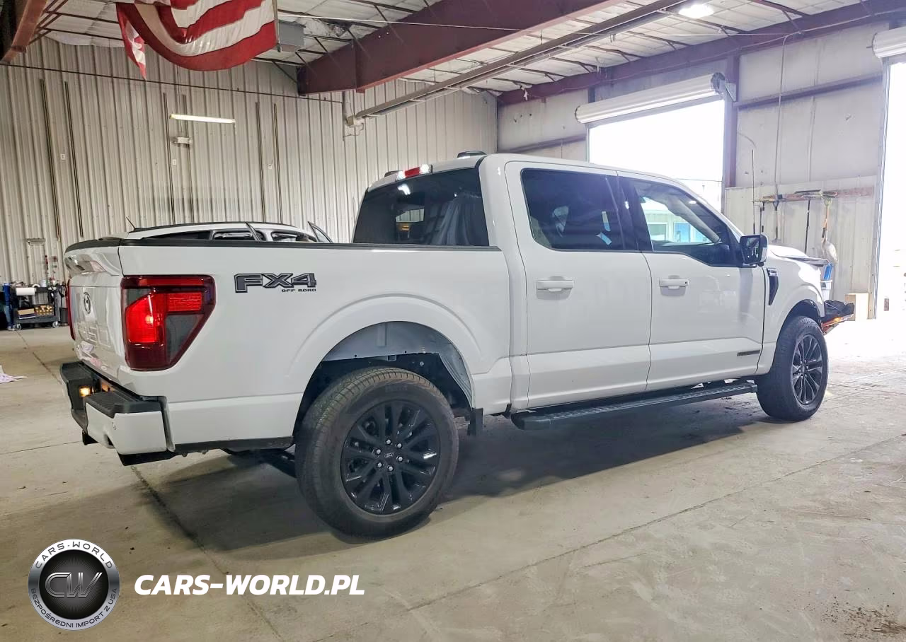 2025 Ford F150 Xlt VIN:1FTFW3LD0SFA35405 - 3