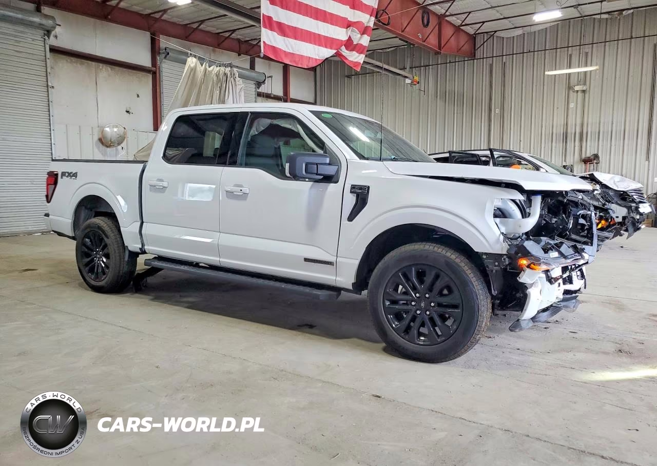 2025 Ford F150 Xlt VIN:1FTFW3LD0SFA35405 - 4