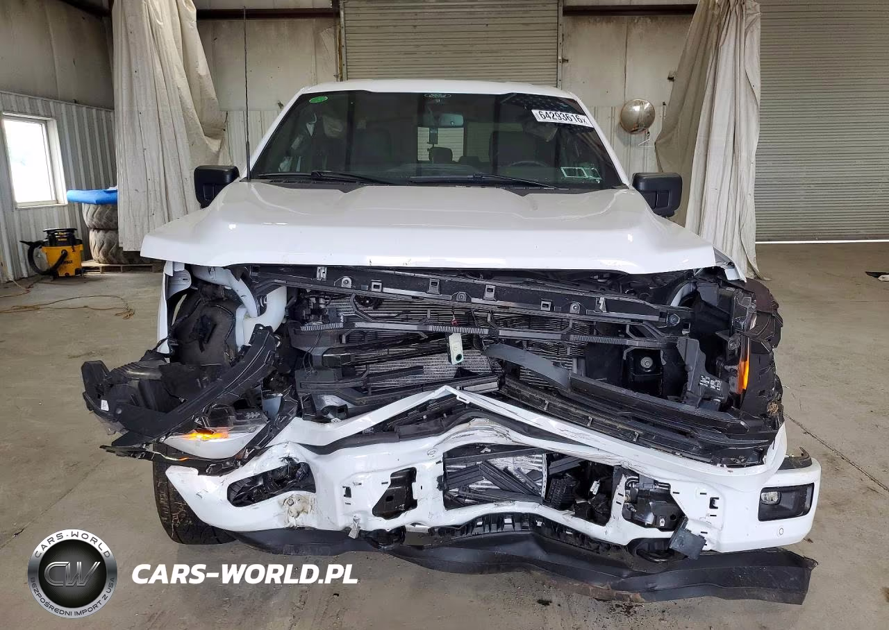 2025 Ford F150 Xlt VIN:1FTFW3LD0SFA35405 - 5