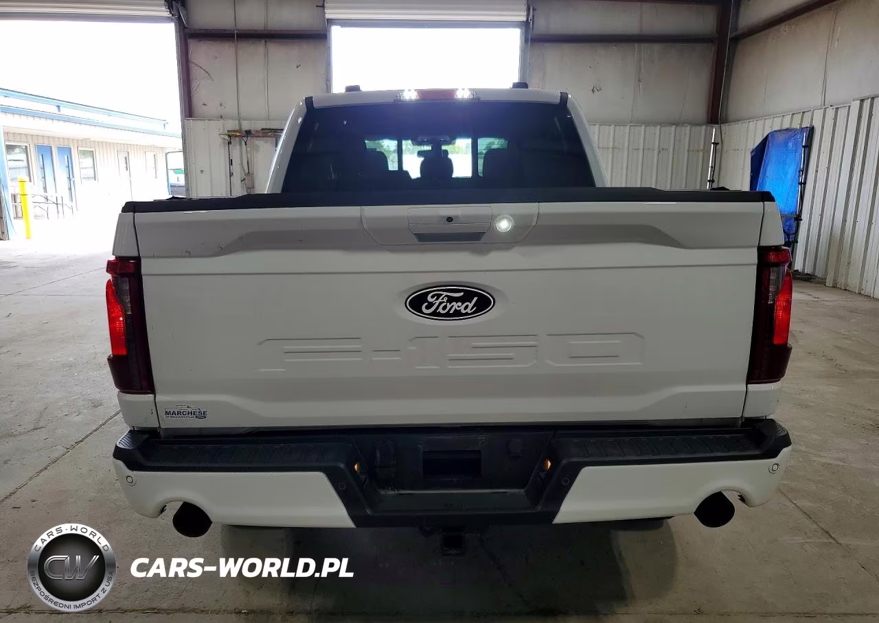 2025 Ford F150 Xlt VIN:1FTFW3LD0SFA35405 - 6
