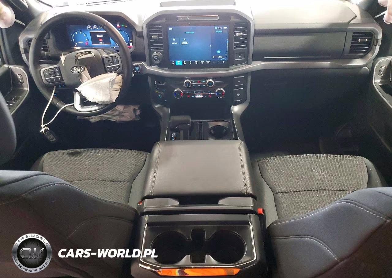 2025 Ford F150 Xlt VIN:1FTFW3LD0SFA35405 - 8