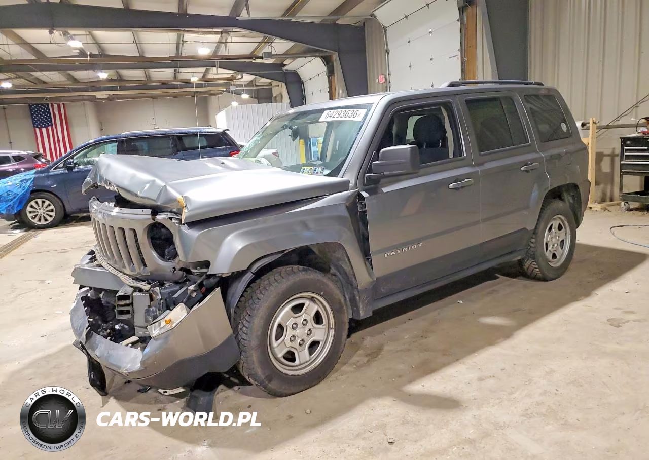 2012 Jeep Patriot Sport
