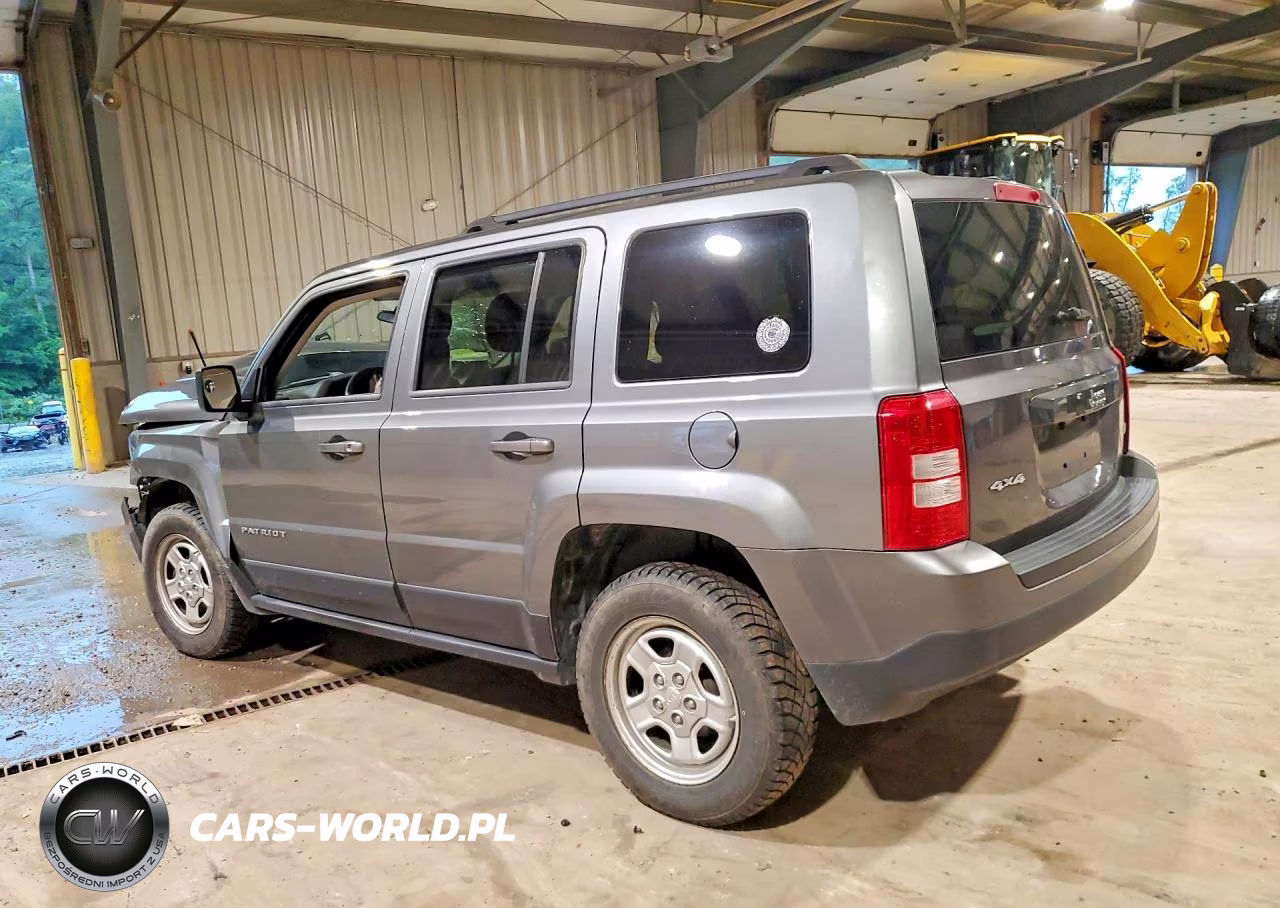 2012 Jeep Patriot Sport VIN:1C4NJRBB4CD613404 - 2
