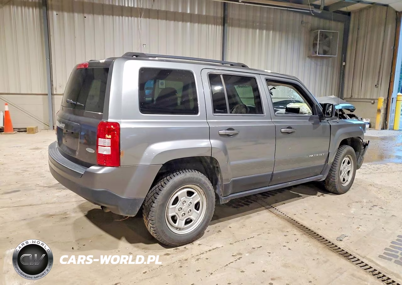 2012 Jeep Patriot Sport VIN:1C4NJRBB4CD613404 - 3