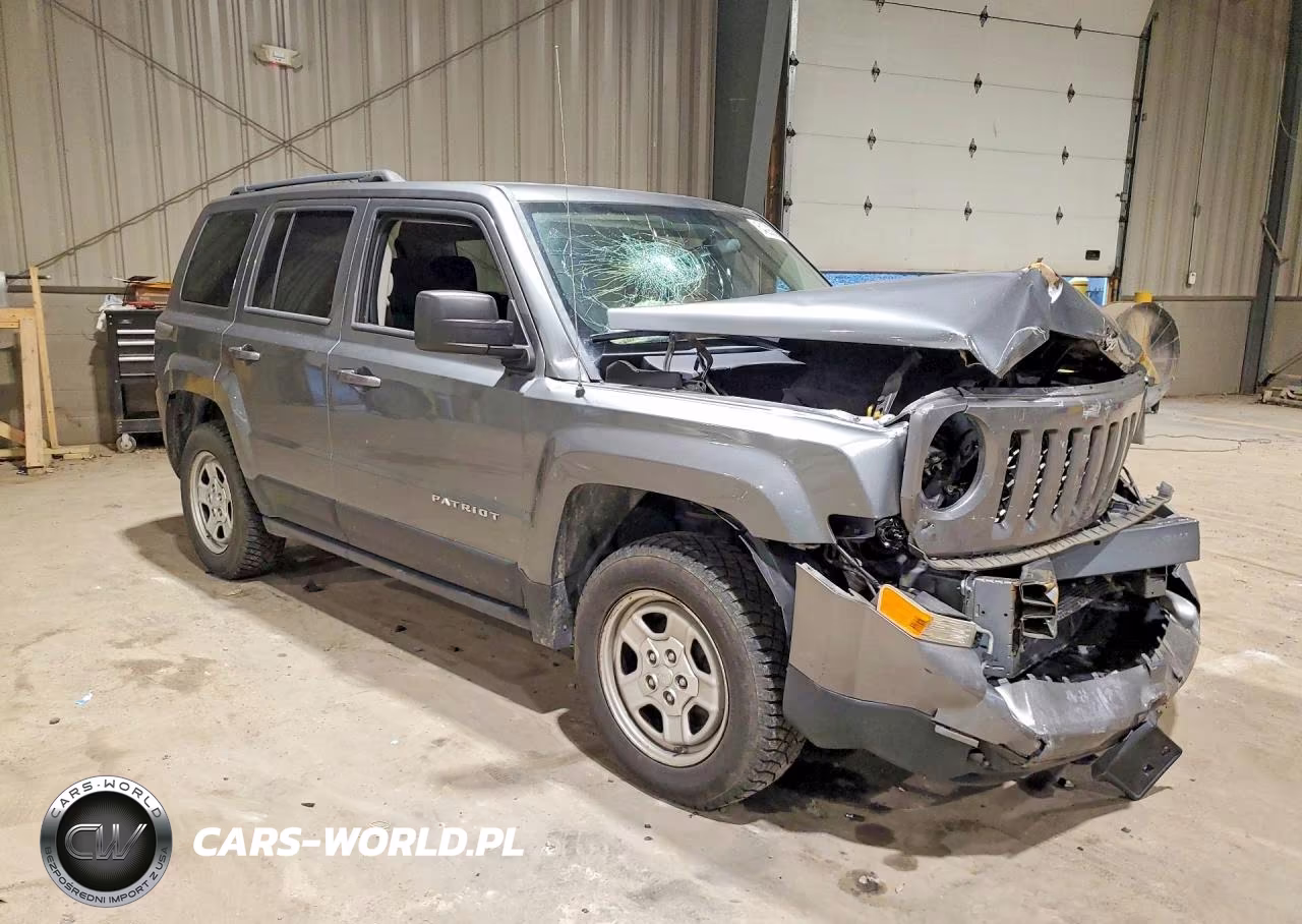 2012 Jeep Patriot Sport VIN:1C4NJRBB4CD613404 - 4