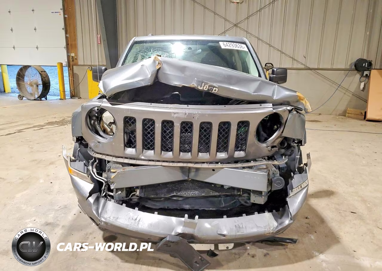 2012 Jeep Patriot Sport VIN:1C4NJRBB4CD613404 - 5