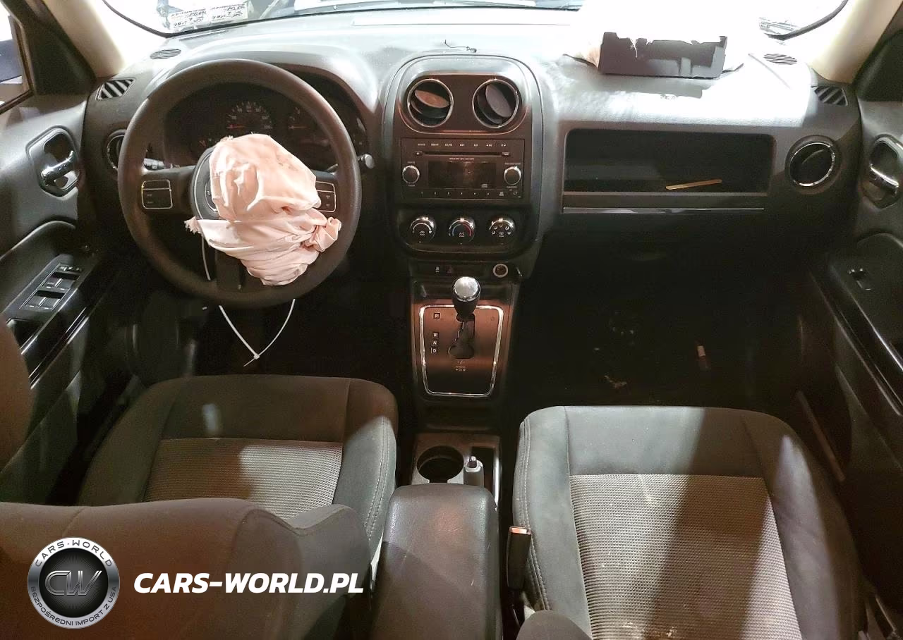 2012 Jeep Patriot Sport VIN:1C4NJRBB4CD613404 - 8