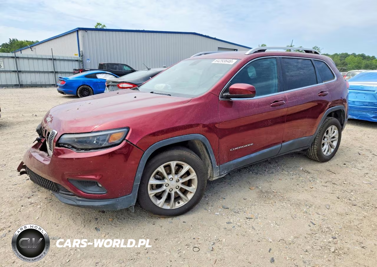 2019 Jeep Cherokee Latitude VIN:1C4PJLCB4KD301022 - 1