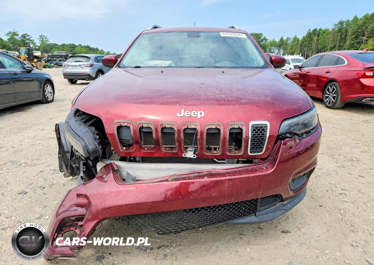 2019 Jeep Cherokee Latitude VIN:1C4PJLCB4KD301022 - 5