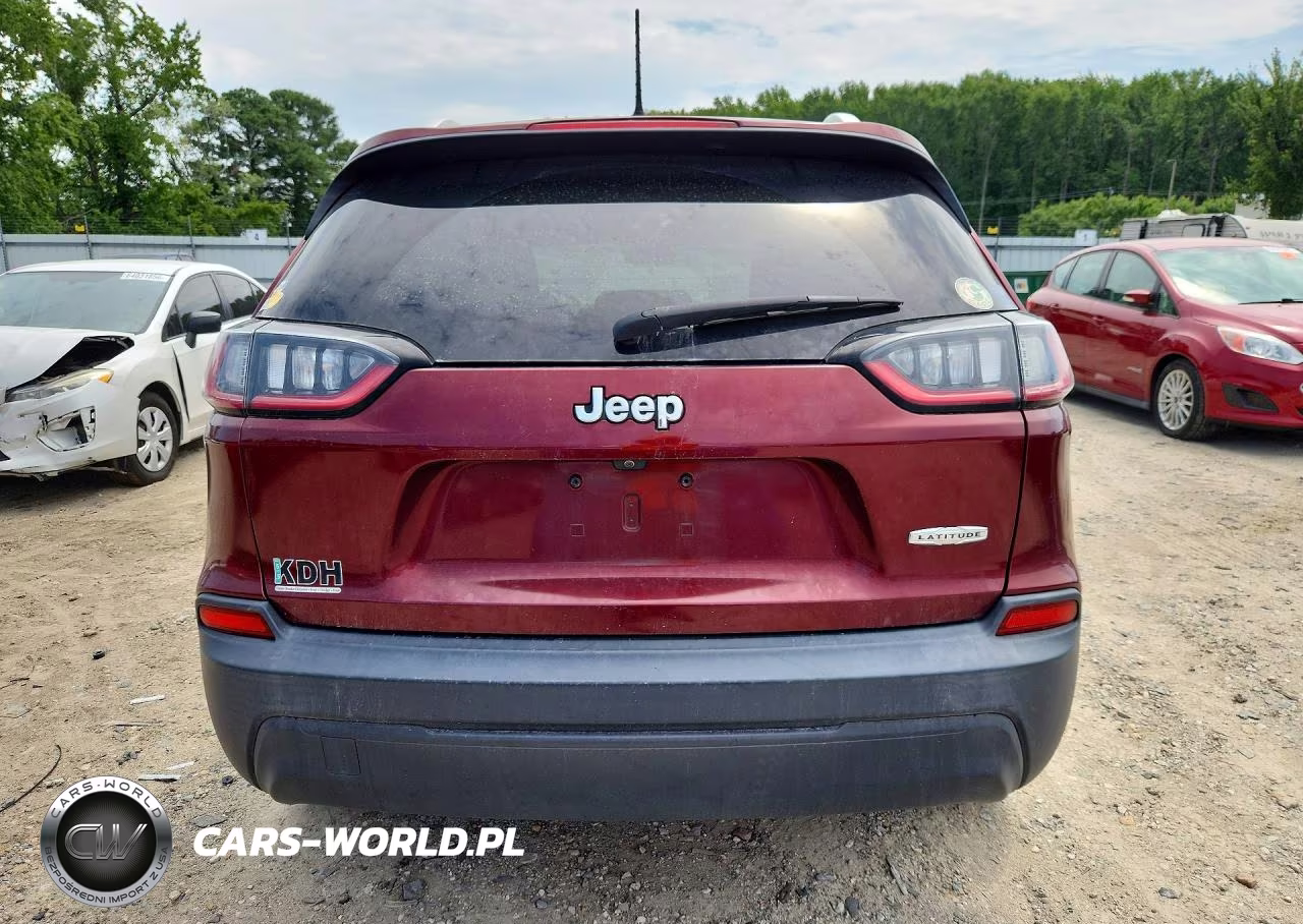 2019 Jeep Cherokee Latitude VIN:1C4PJLCB4KD301022 - 6