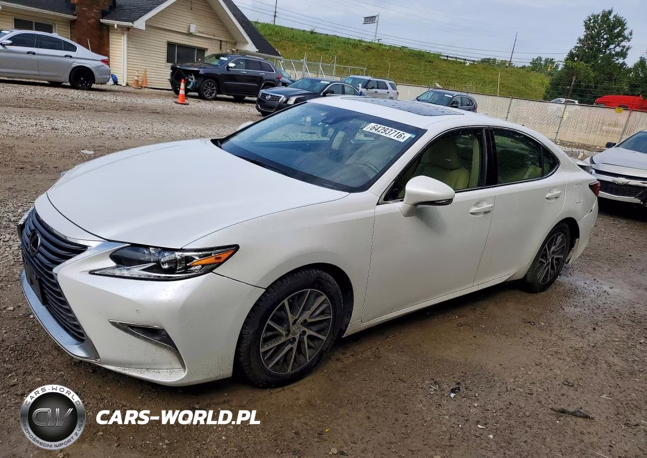 2016 Lexus Es 350