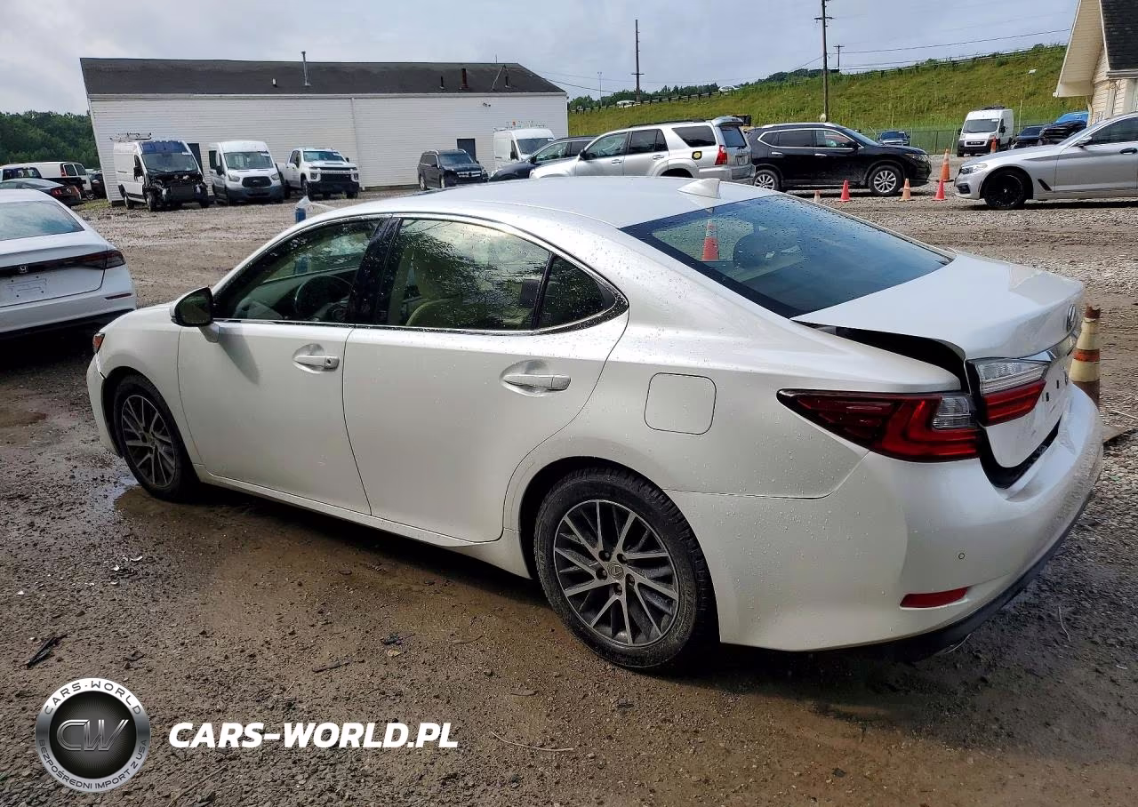 2016 Lexus Es 350 VIN:JTHBK1GG7G2240400 - 2