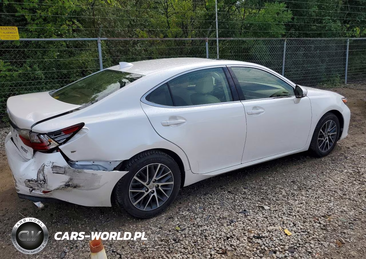 2016 Lexus Es 350 VIN:JTHBK1GG7G2240400 - 3