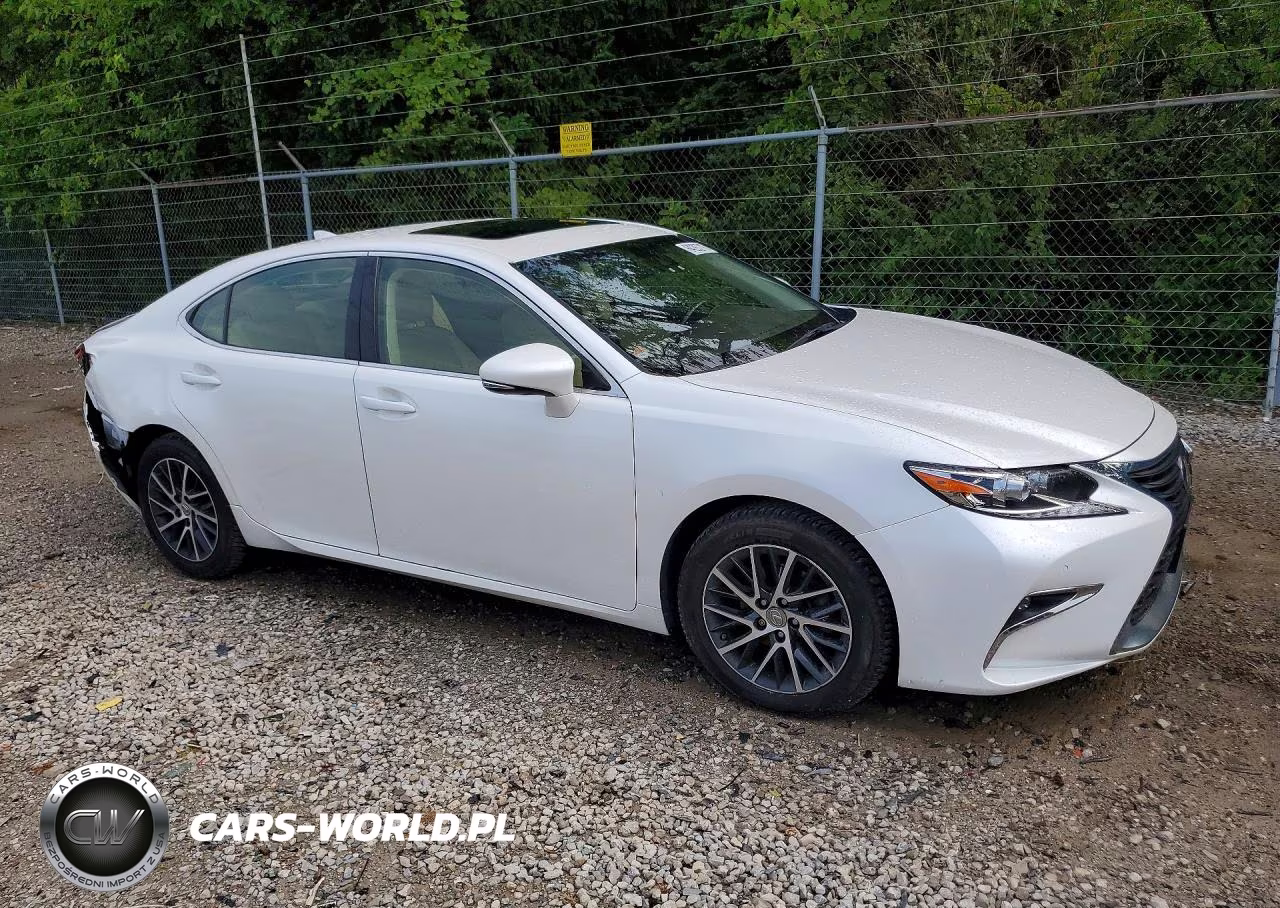 2016 Lexus Es 350 VIN:JTHBK1GG7G2240400 - 4
