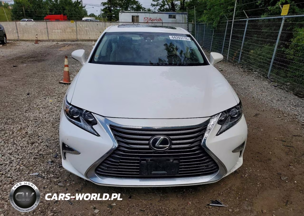 2016 Lexus Es 350 VIN:JTHBK1GG7G2240400 - 5
