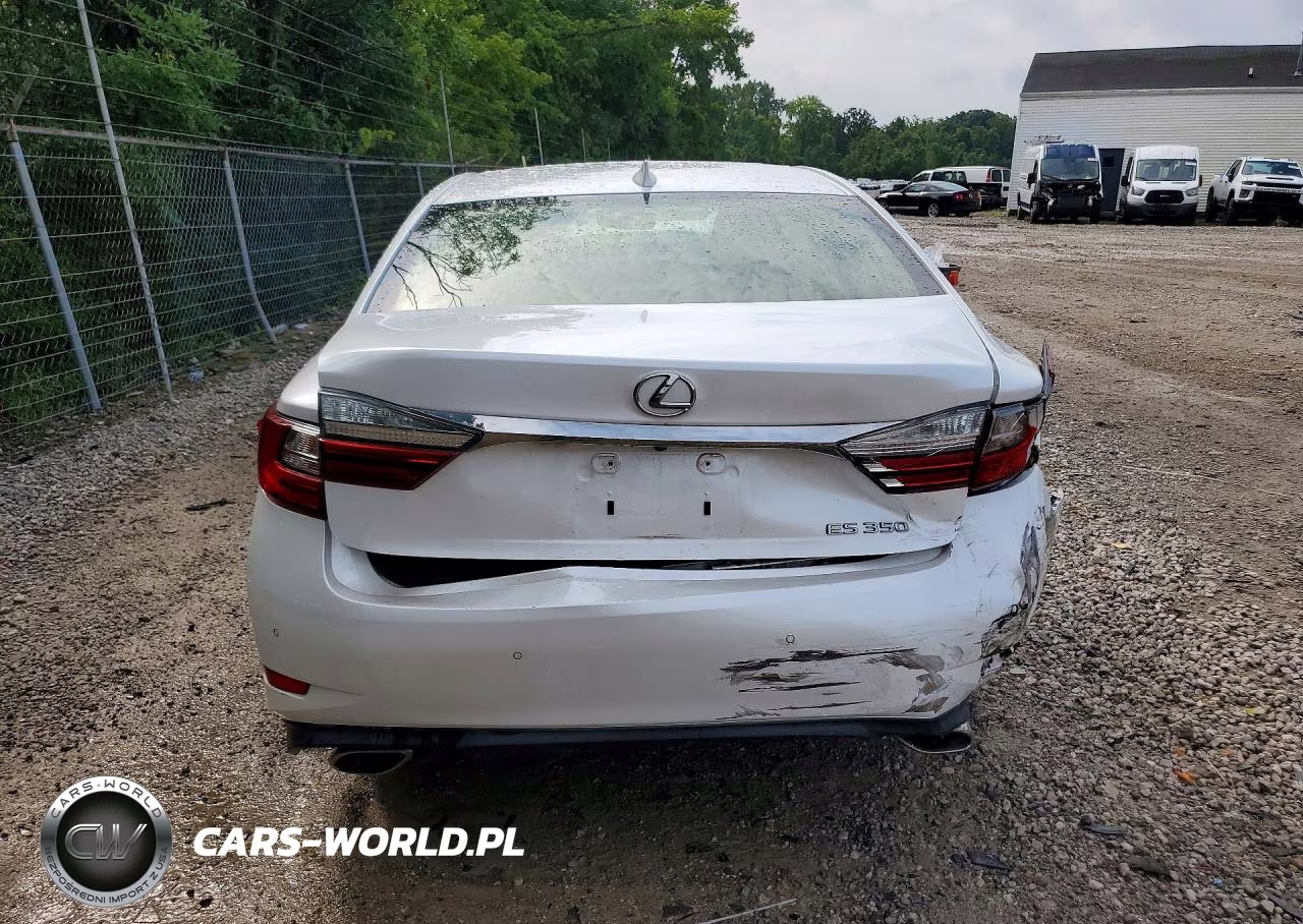 2016 Lexus Es 350 VIN:JTHBK1GG7G2240400 - 6