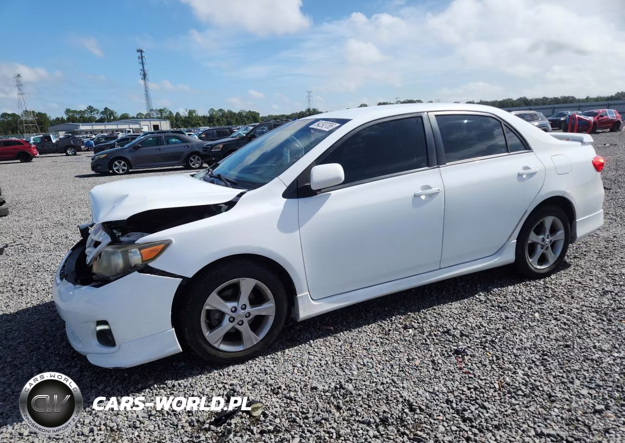 2012 Toyota Corolla – zdjęcie 1 z 12