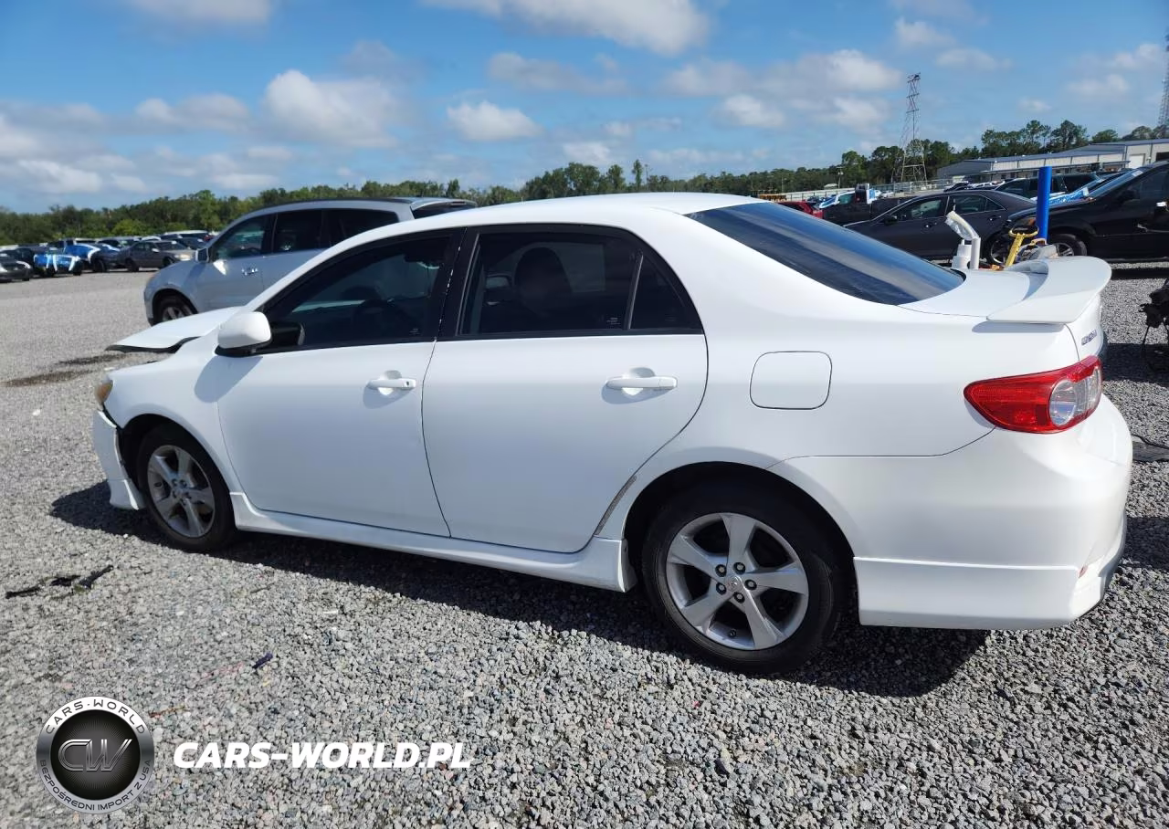 2012 Toyota Corolla VIN:2T1BU4EE1CC791948 - 2