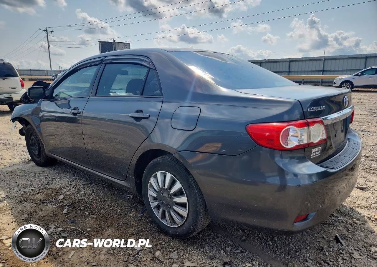 2011 Toyota Corolla Le VIN:2T1BU4EE5BC636222 - 2