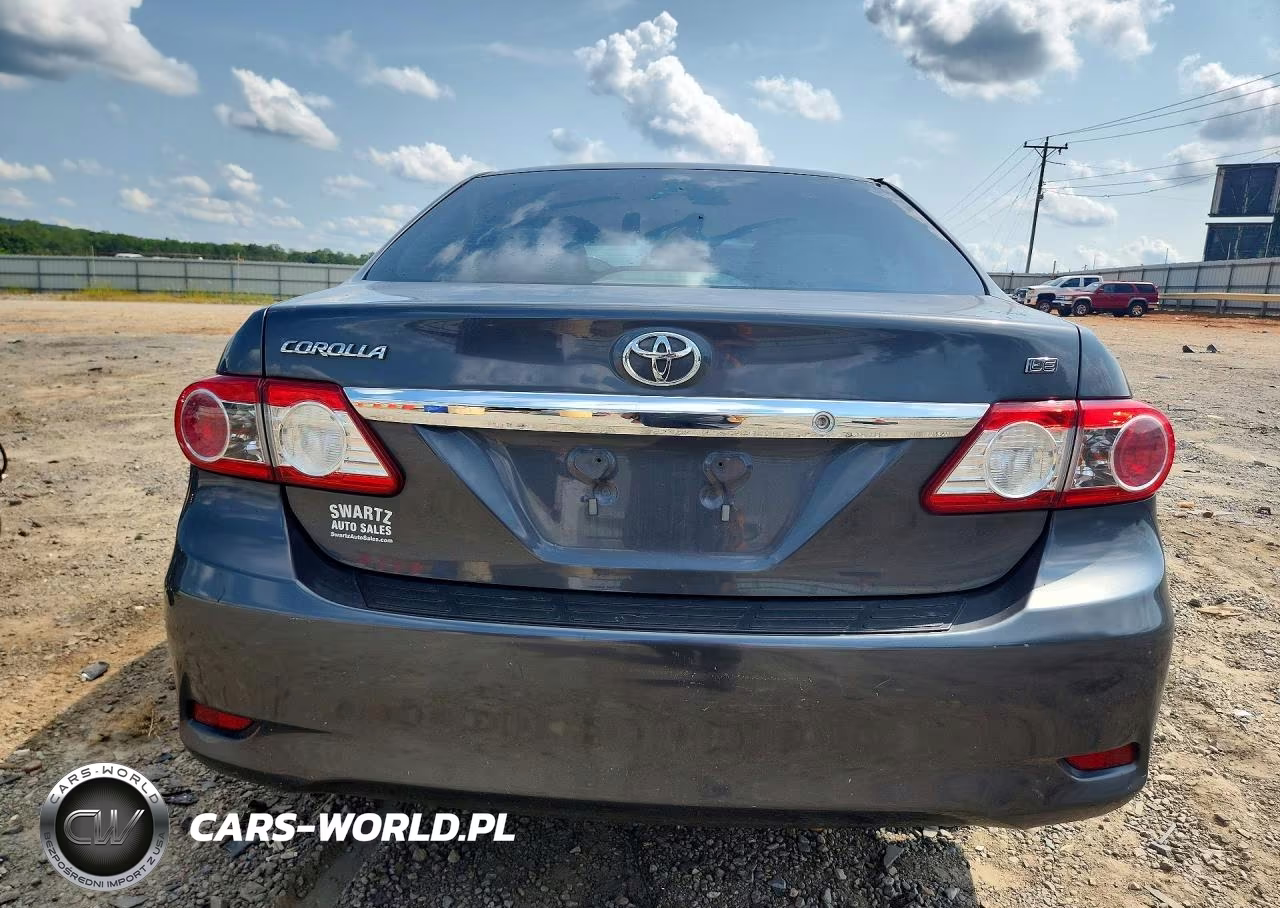 2011 Toyota Corolla Le VIN:2T1BU4EE5BC636222 - 6