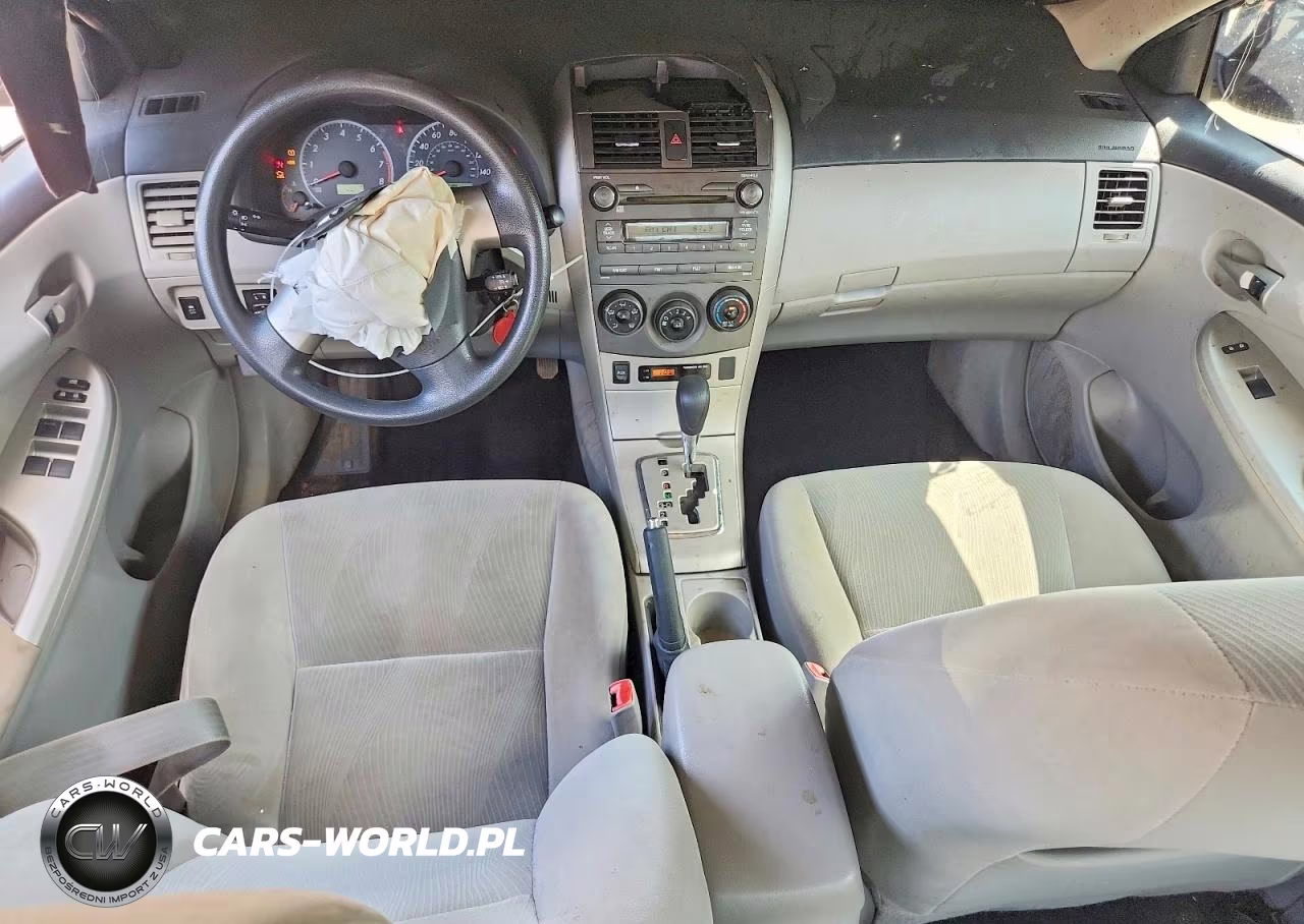 2011 Toyota Corolla Le VIN:2T1BU4EE5BC636222 - 8