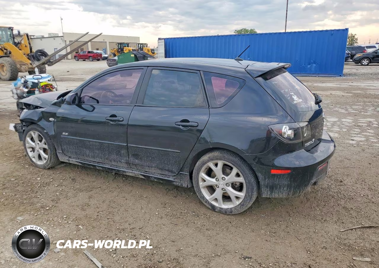 2009 Mazda 3 S VIN:JM1BK343191233675 - 2