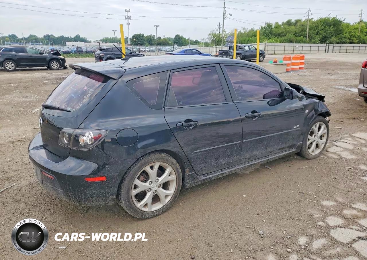 2009 Mazda 3 S VIN:JM1BK343191233675 - 3