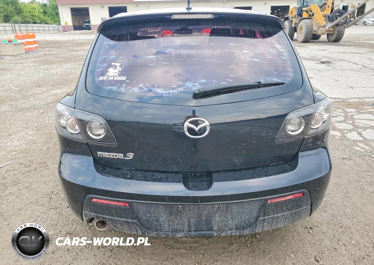 2009 Mazda 3 S VIN:JM1BK343191233675 - 6