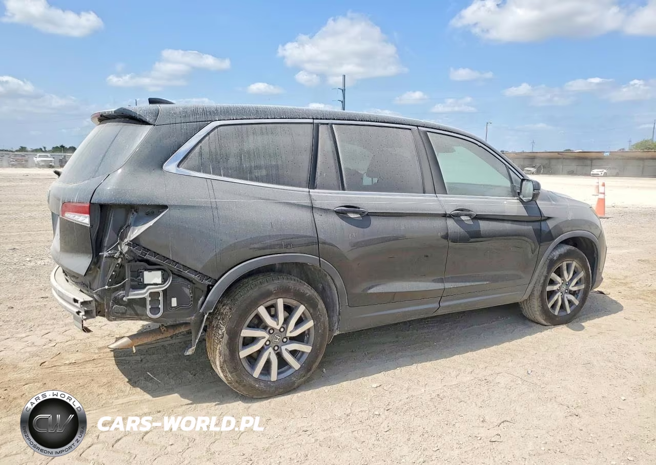 2019 Honda Pilot Exl VIN:5FNYF5H59KB015292 - 3