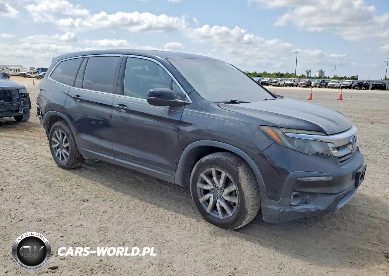 2019 Honda Pilot Exl VIN:5FNYF5H59KB015292 - 4