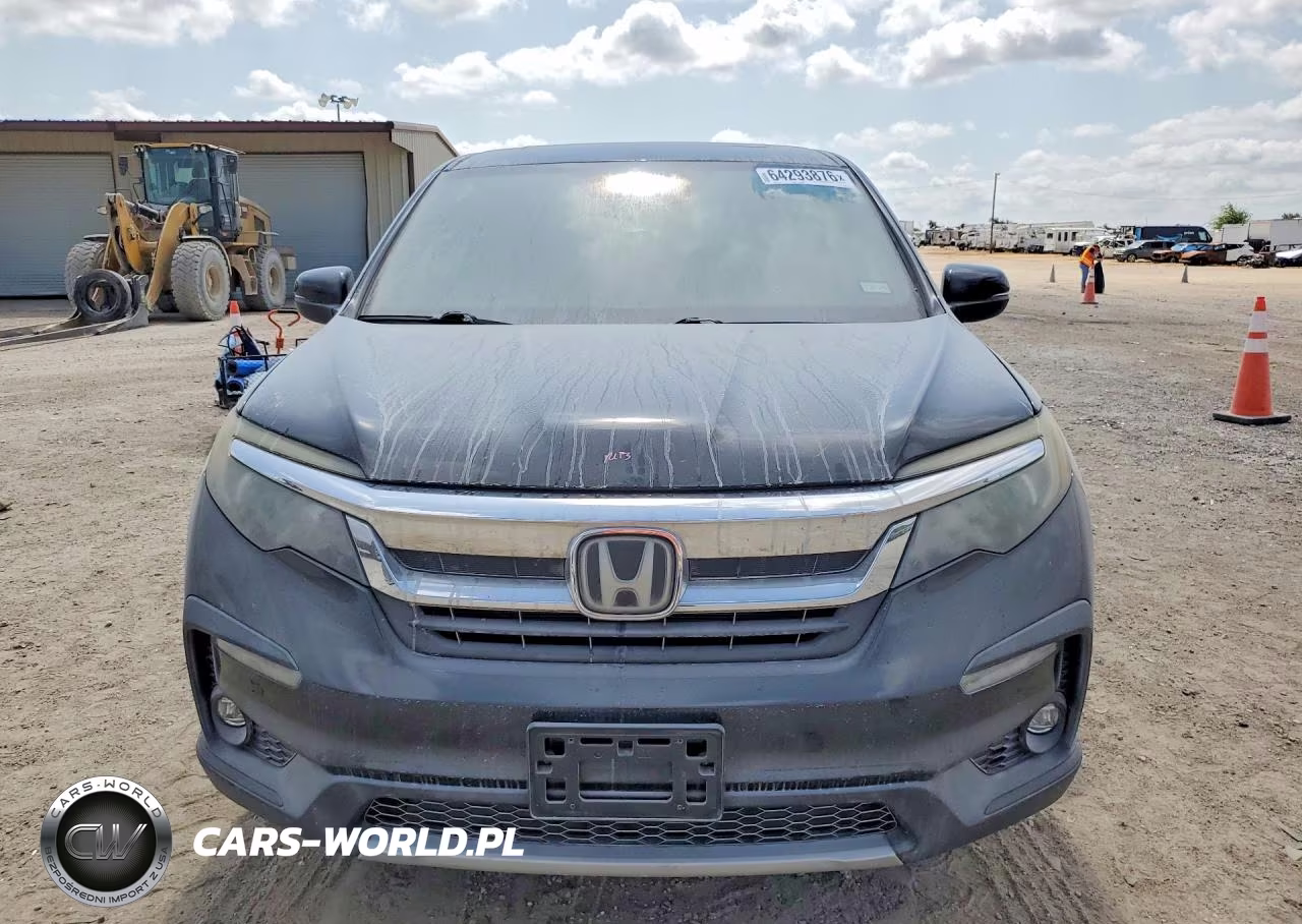2019 Honda Pilot Exl VIN:5FNYF5H59KB015292 - 5