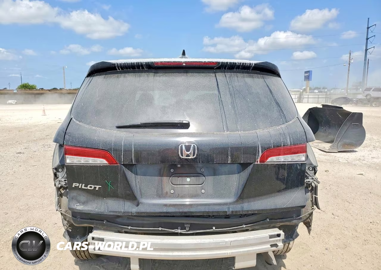 2019 Honda Pilot Exl VIN:5FNYF5H59KB015292 - 6