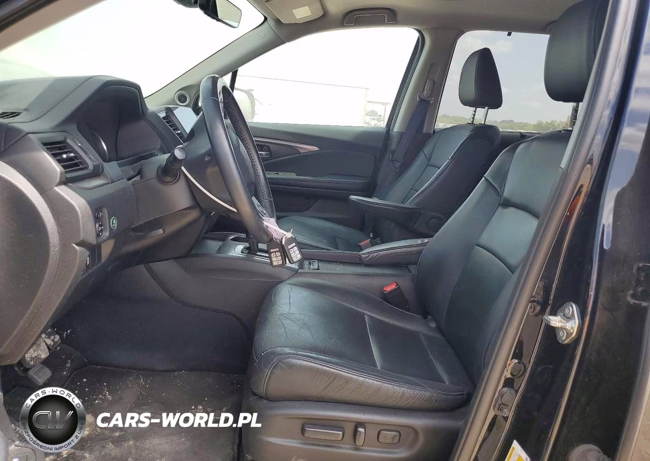 2019 Honda Pilot Exl VIN:5FNYF5H59KB015292 - 7