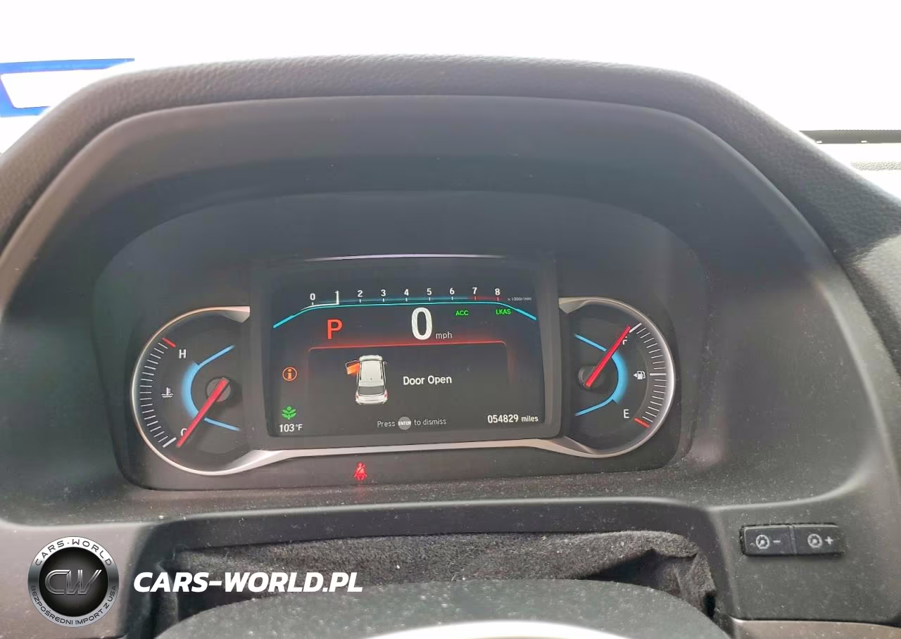 2019 Honda Pilot Exl VIN:5FNYF5H59KB015292 - 9