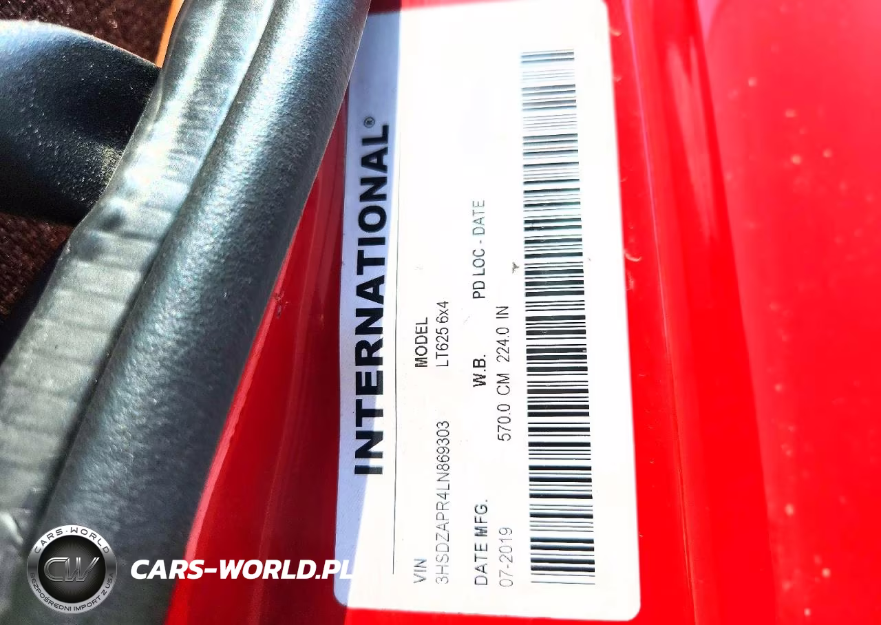 2020 International Lt625 Semi Truck VIN:3HSDZAPR4LN869303 - 12