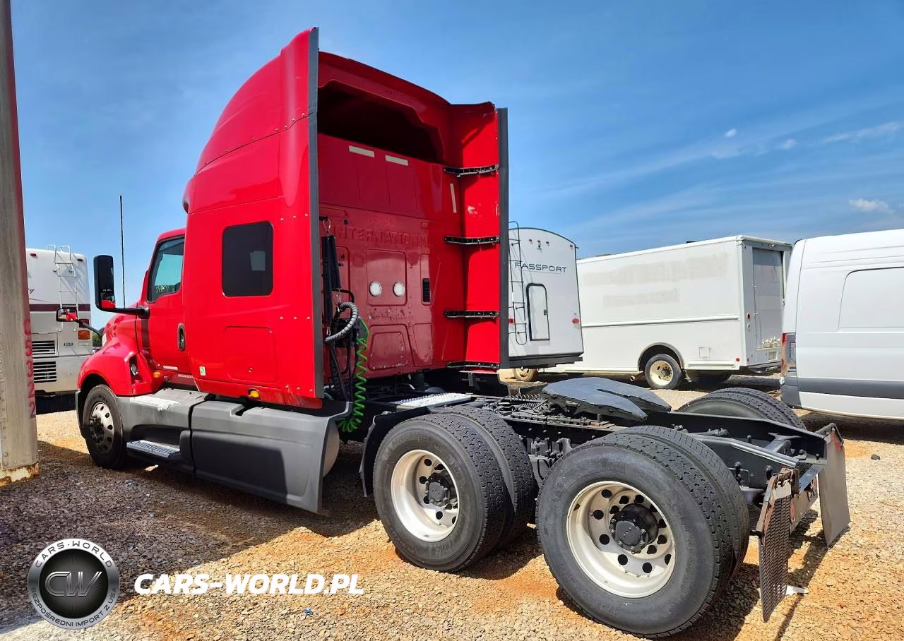 2020 International Lt625 Semi Truck VIN:3HSDZAPR4LN869303 - 2