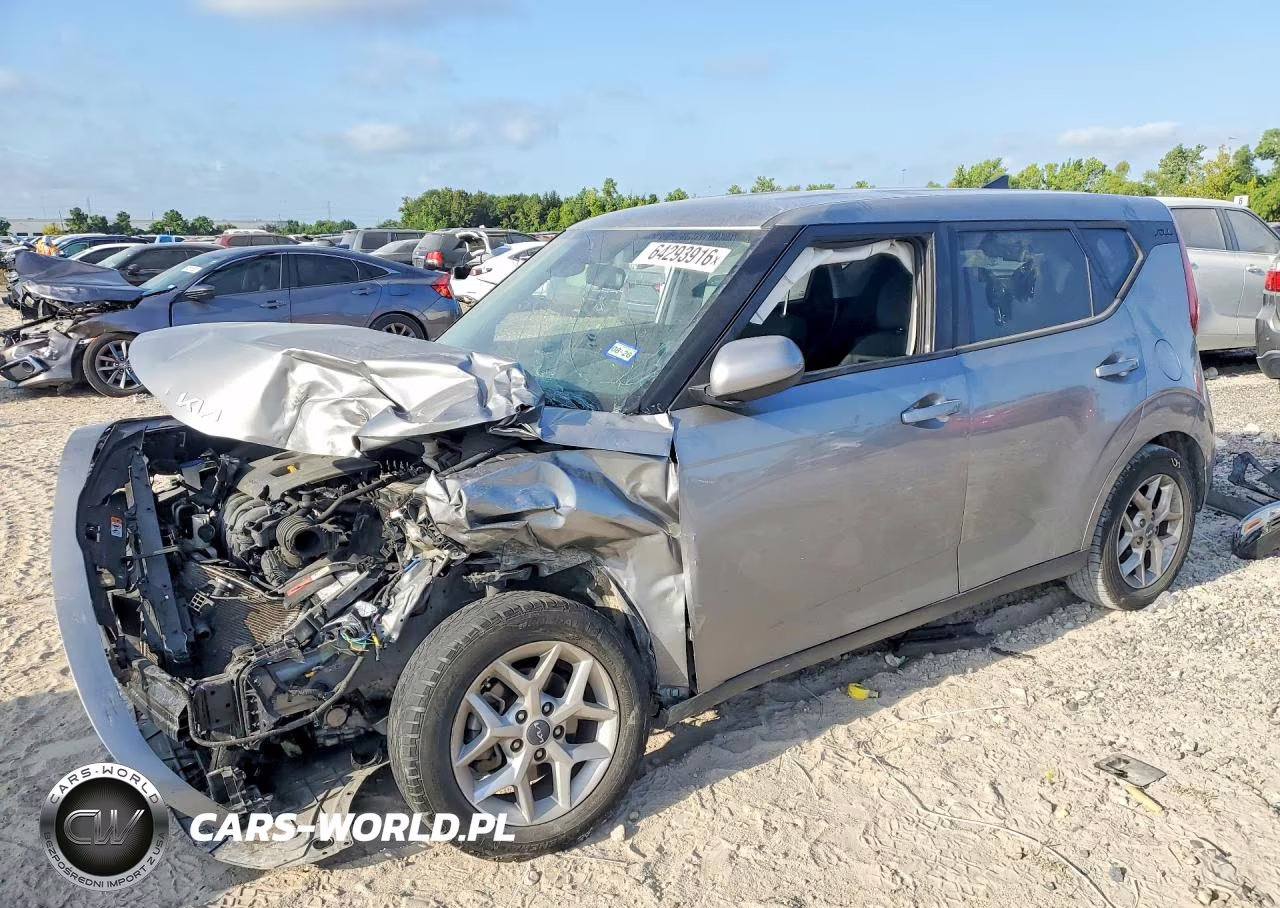 2022 Kia Soul Lx VIN:KNDJ23AU4N7811736 - 1