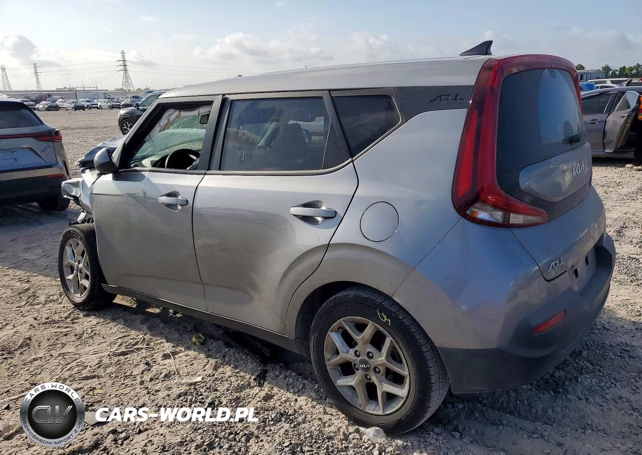 2022 Kia Soul Lx VIN:KNDJ23AU4N7811736 - 2