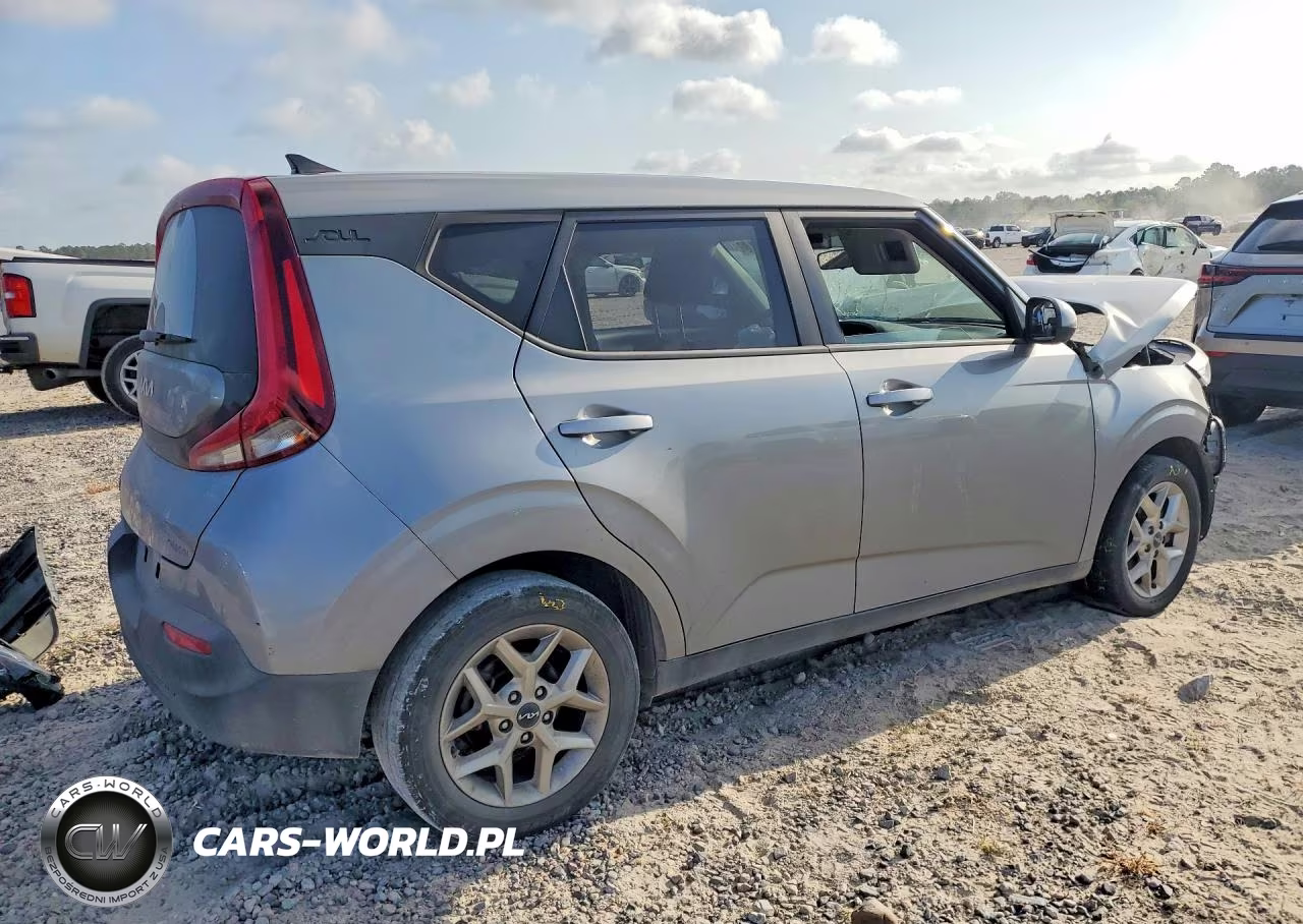 2022 Kia Soul Lx VIN:KNDJ23AU4N7811736 - 3