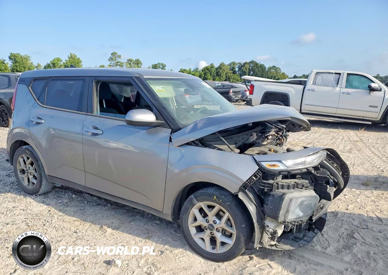 2022 Kia Soul Lx VIN:KNDJ23AU4N7811736 - 4