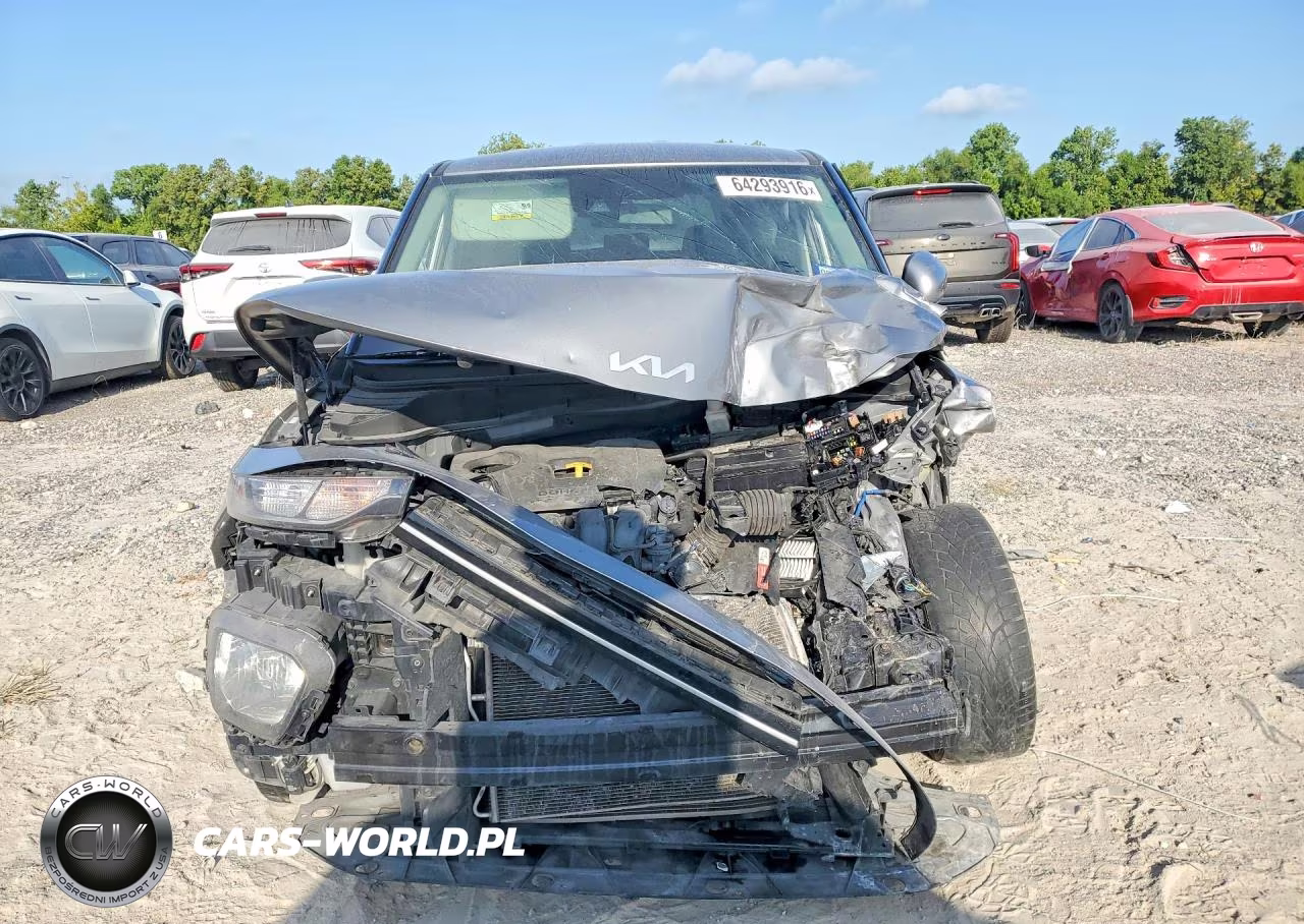 2022 Kia Soul Lx VIN:KNDJ23AU4N7811736 - 5