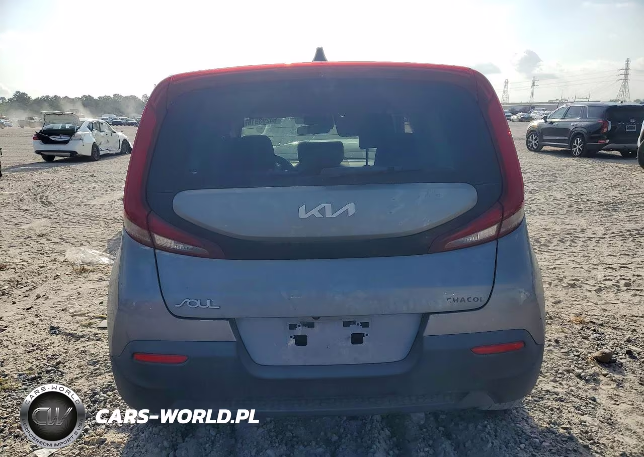 2022 Kia Soul Lx VIN:KNDJ23AU4N7811736 - 6