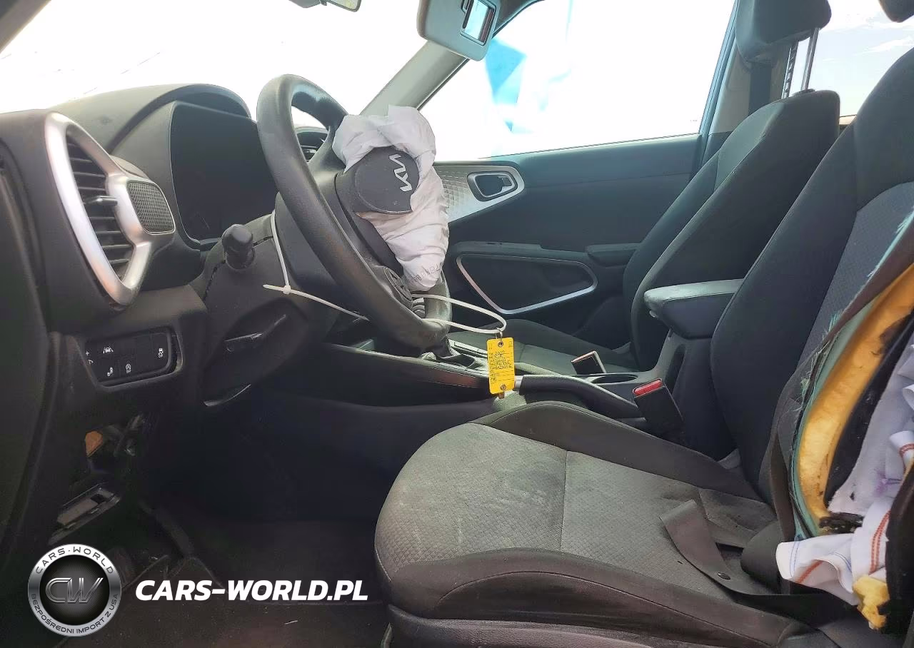 2022 Kia Soul Lx VIN:KNDJ23AU4N7811736 - 7