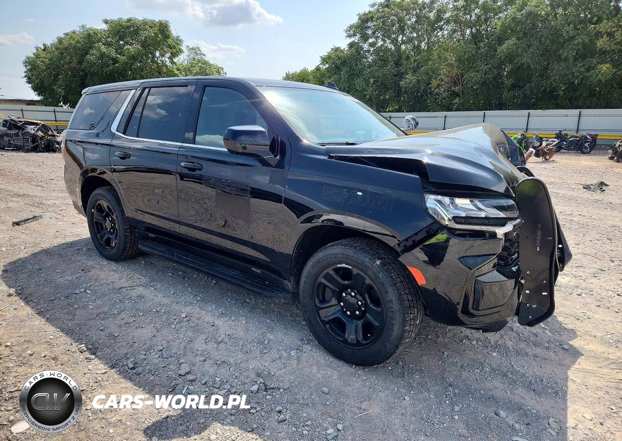 2023 Chevrolet Tahoe K1500 VIN:1GNSKLED0PR439812 - 4
