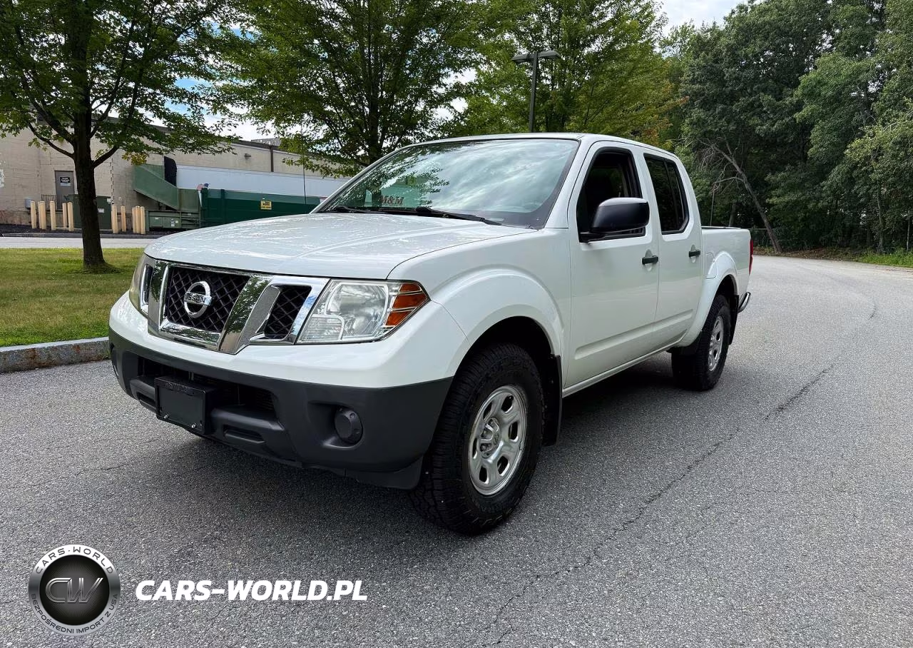 2015 Nissan Frontier S VIN:1N6AD0EV4FN714607 - 2
